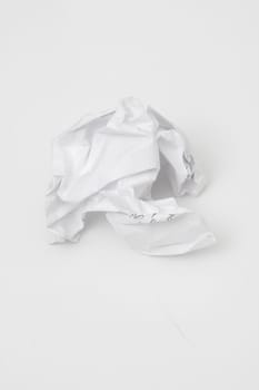 abstract wrinkled paper
