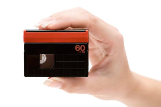DV Cassette Present