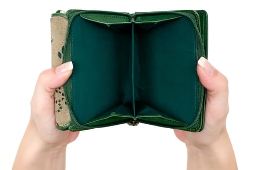 Empty wallet