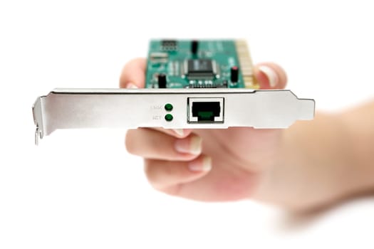 Replacing the network card