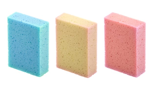 Three sponges