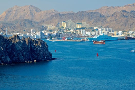 Port of Muttrah,Muscat,Oman