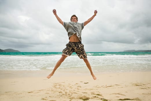 Man Jumping