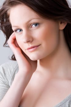 young beautiful woman