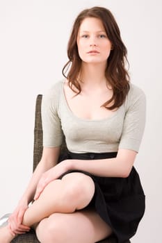 young beautiful woman