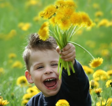 Floral Greeting III
