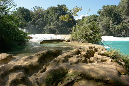 Agua Azul Falls,Mexico