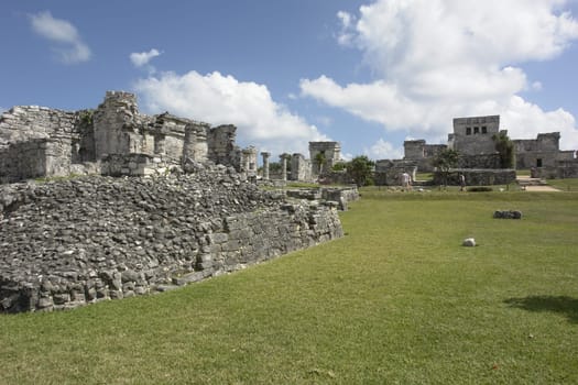 Mayan ruins in Tulum,Mexico