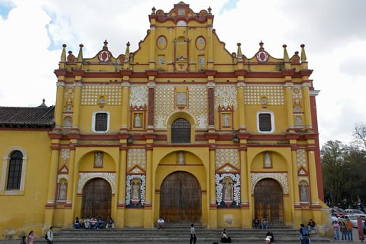 Church of Santo Domingo,San Cristobal
