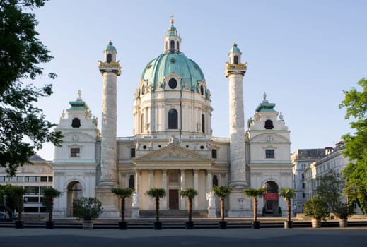 St. Charles' Church,Vienna