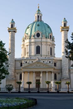 St. Charles' Church,Vienna
