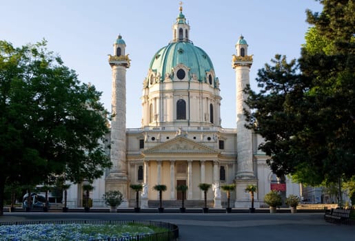 St. Charles' Church,Vienna