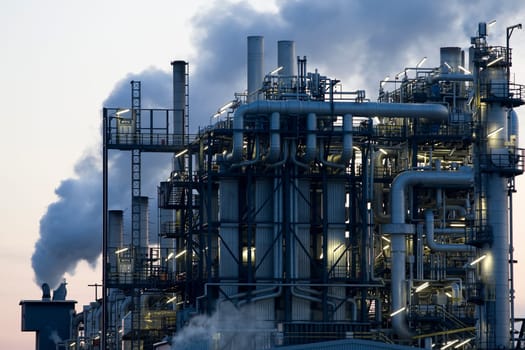 Refinery plant