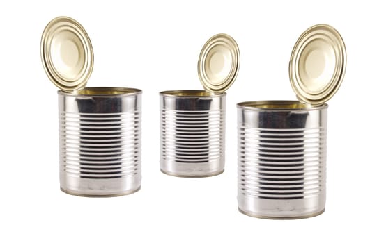 Three cans