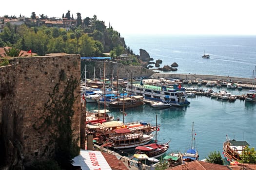 Port in Antalya