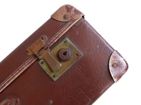 Suitcase corner