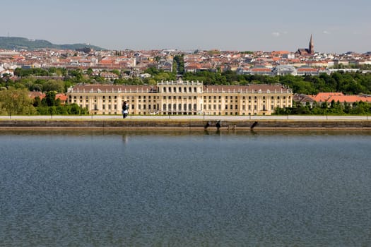 Schoenbrunn Palace in Vienna