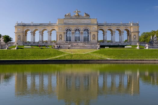 Gloriette in Schönbrunn,Vienna