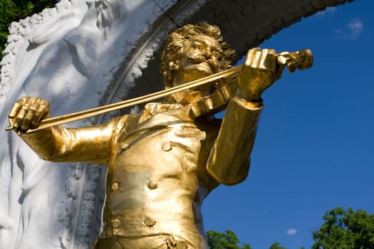 Johann Strauss Monument in Vienna