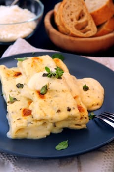 Cannelloni pasta