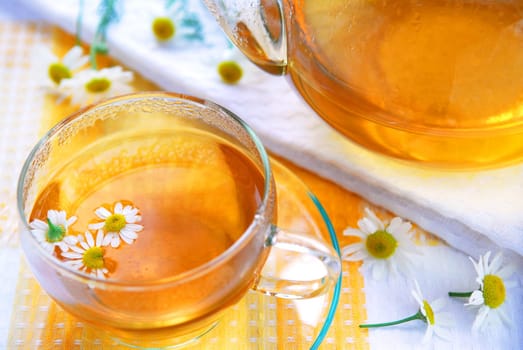 Camomile tea