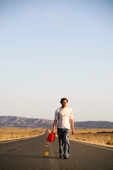 out of gas