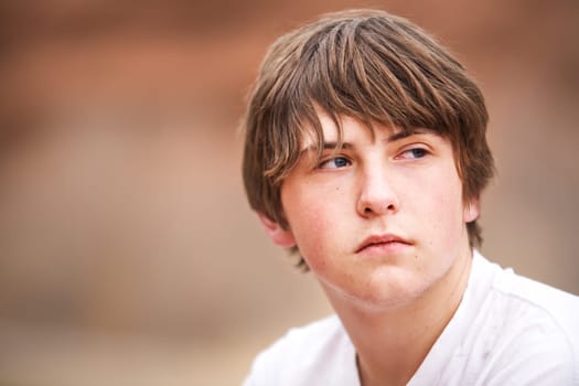 natural teen portrait