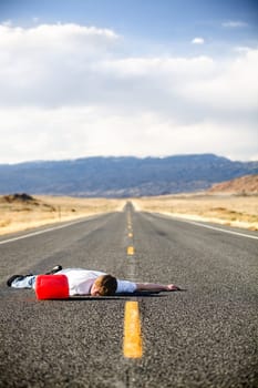 out of gas