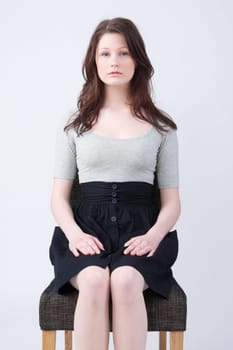 young beautiful woman
