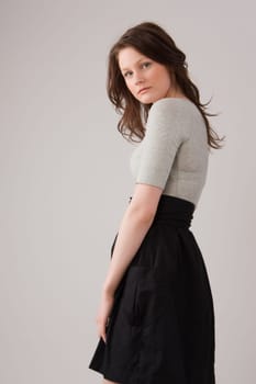 young beautiful woman