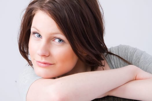 young beautiful woman