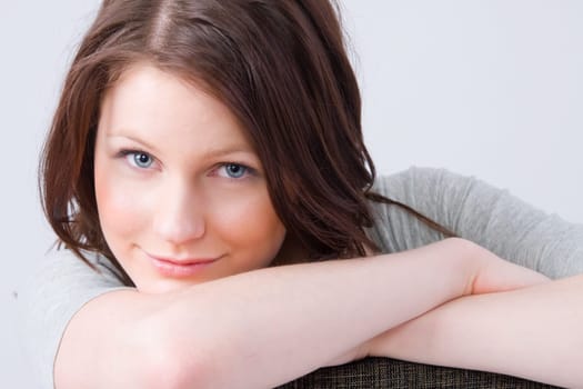 young beautiful woman