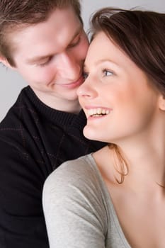 young happy couple