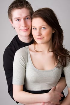 young happy couple