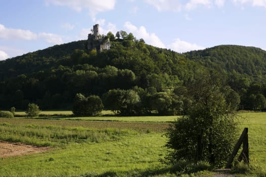 Ruins of Neideck Castle