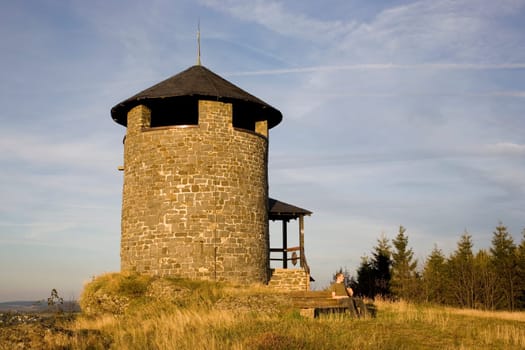 Observation tower Frankenwarte