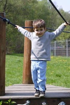 young boy