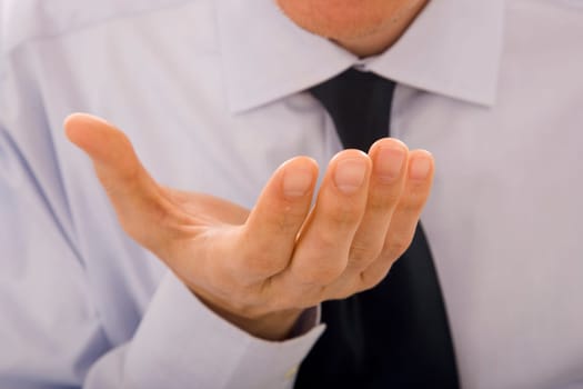 One-hand gesture
