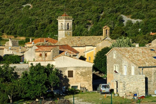 Montsalier,Provence,France