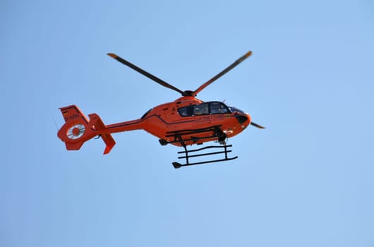 CHRISTOPH 7 via Kassel.