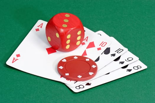 Red token