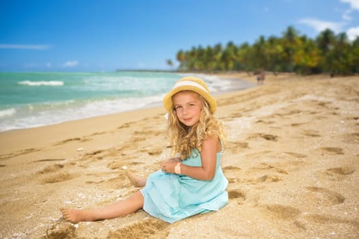 Playing in the sand