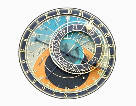 Prague astronomical clock