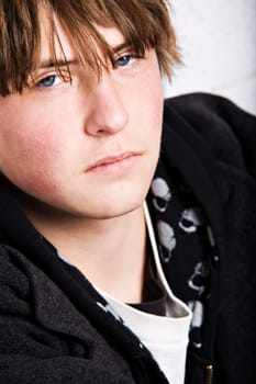 teen portrait