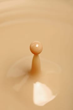 coffee splash macro