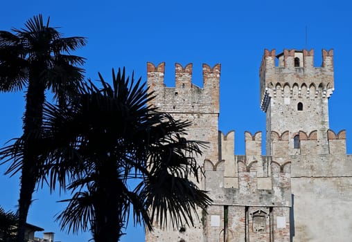 Sirmione Scaliger Castle