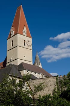 Church in Weissenkirchen,Wachau