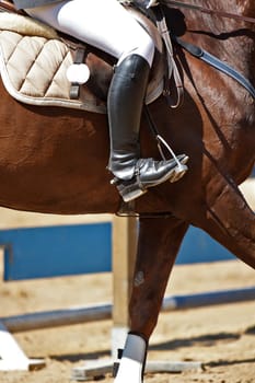 deep heel
