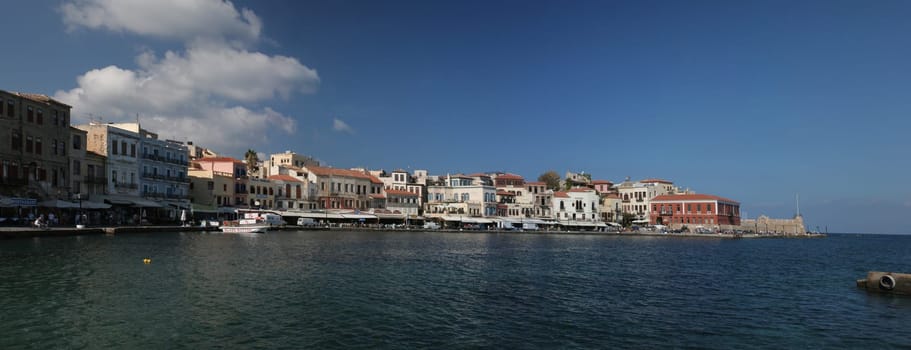 Crete - Port of Chania