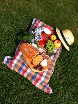 Picnic in the countryside